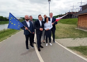 Dariusz Joński zachęca do głosowania na kandydatów KO