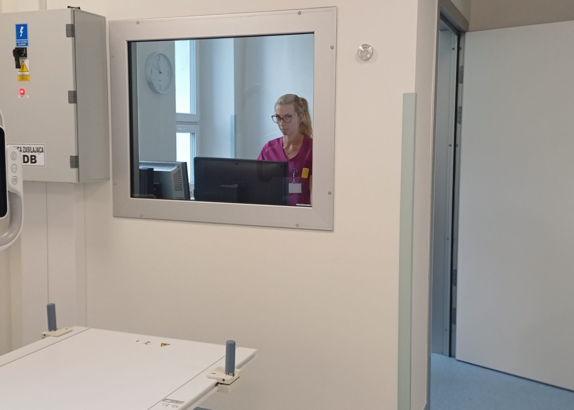 Nowy aparat rentgenowski w Samodzielnym Szpitalu Wojewódzkim w Piotrkowie