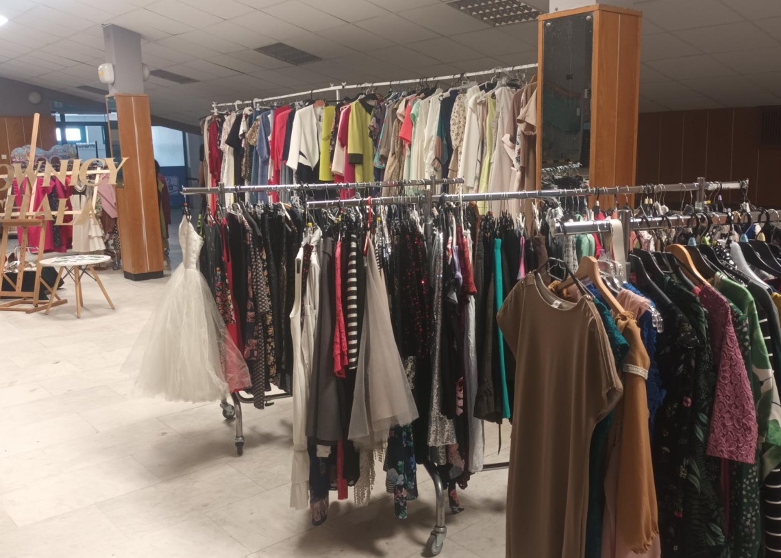 Sukienka dla Michała – charytatywny kiermasz, który ma wesprzeć leczenie skierniewiczanina