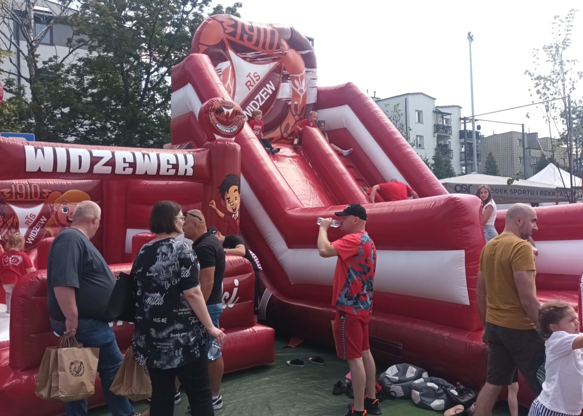 Skierniewice: Dzień dziecka z Widzewem 1 Skierniewice: Dzień dziecka z Widzewem