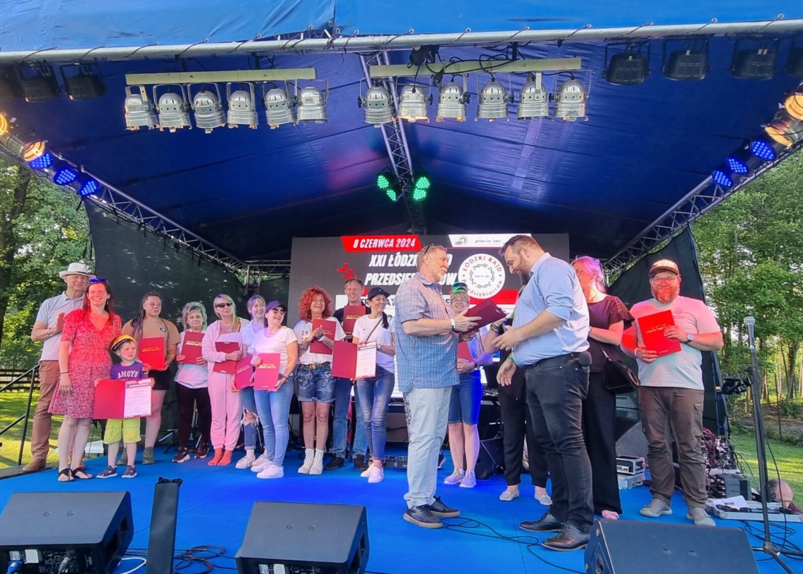 21. Rajd Przedsiębiorców. Start przed Radiem Łódź