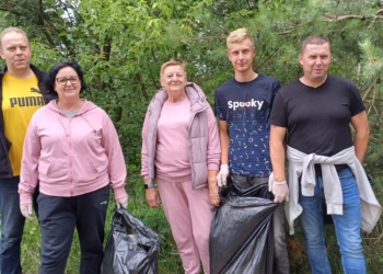 Mieszkańcy Sulejowa w powiecie piotrkowskim sprzątali Wapienniki