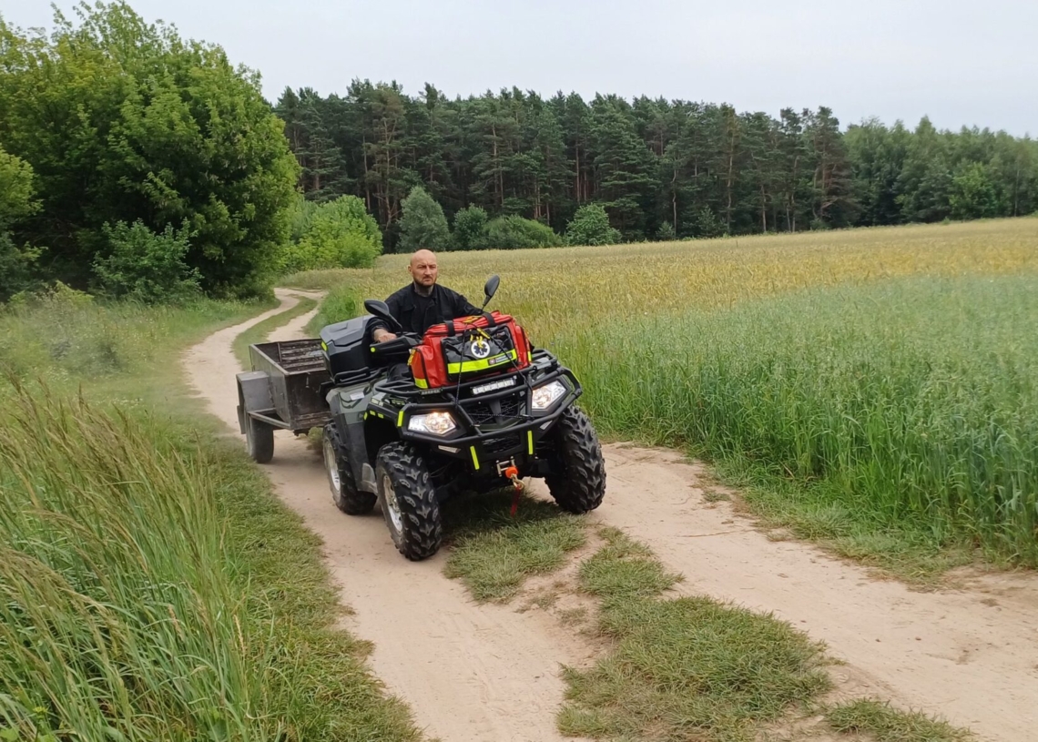Mieszkańcy Sulejowa w powiecie piotrkowskim sprzątali Wapienniki