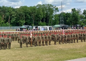 30. rocznica powstania 25 Brygady Kawalerii Powietrznej