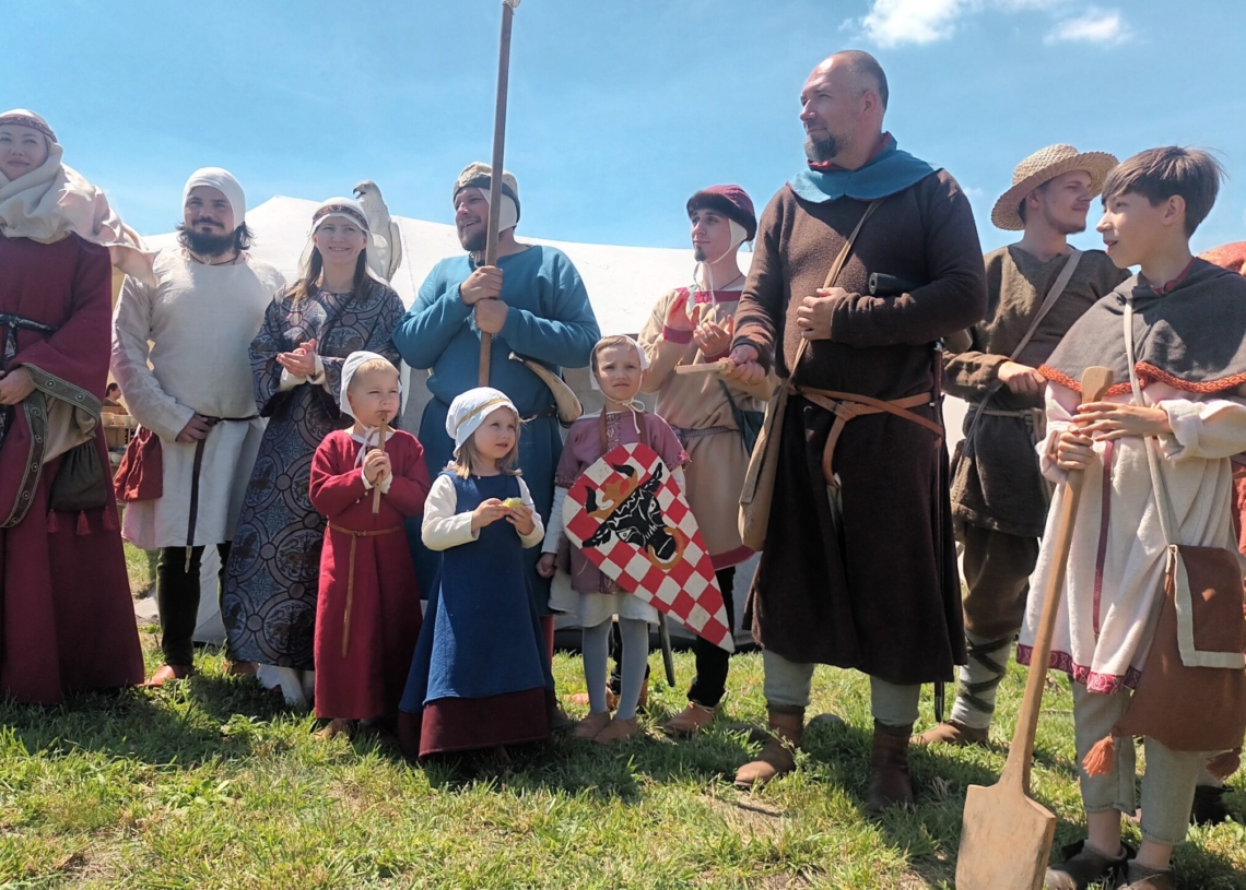 Festiwal Historyczny w Tumie I 2024-06-15