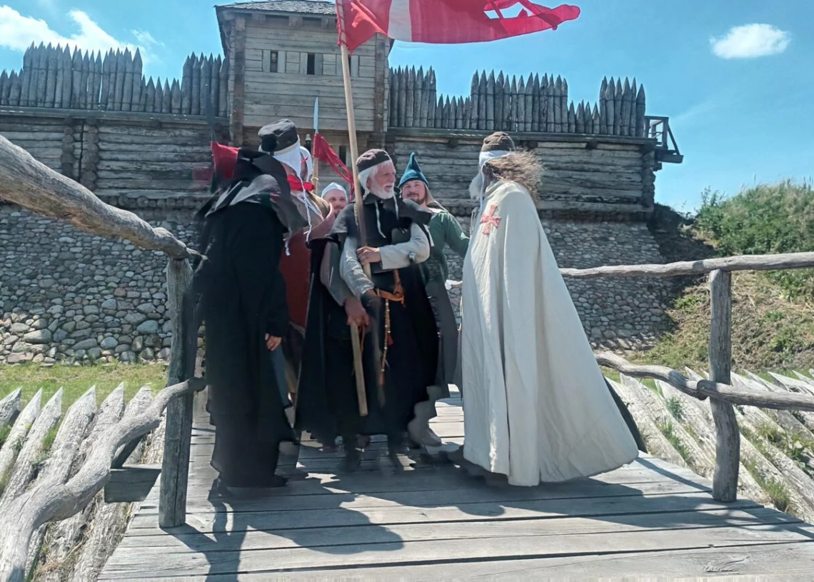 Drugi dzień Festiwalu Historycznego w Tumie 1 Drugi dzień Festiwalu Historycznego w Tumie
