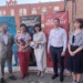 Finał projektu "Jeansy Wolności" na Off Piotrkowskiej w Łodzi
