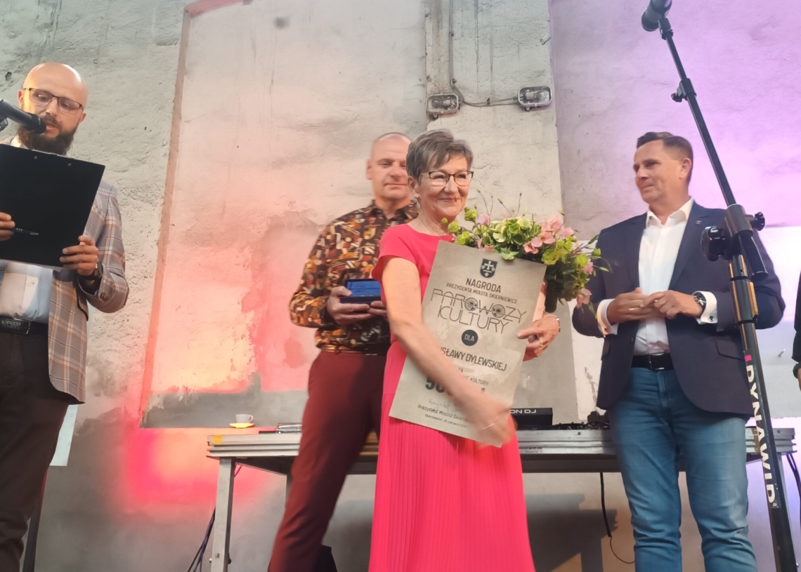 Skierniewice: Parowozy Kultury rozdane
