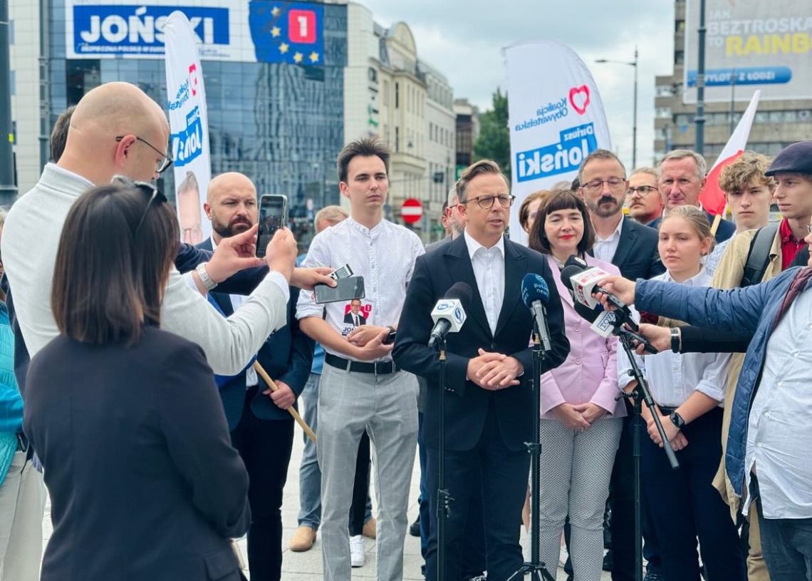 Dariusz Joński: Poczta Polska nie miała uprawnień do przeprowadzenia wyborów kopertowych 1 Dariusz Joński podsumował pracę komisji śledczej do spraw wyborów kopertowych