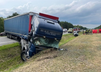 Bobrowniki. Tragiczny wypadek na DK70