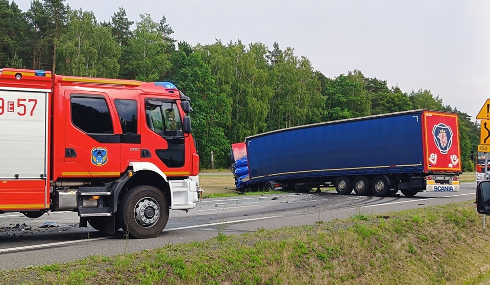 Bobrowniki. Tragiczny wypadek na DK70
