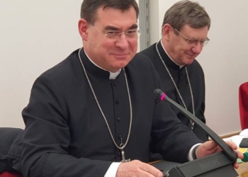 Bp Marek Marczak nowym Sekretarzem Generalnym Konferencji Episkopatu Polski