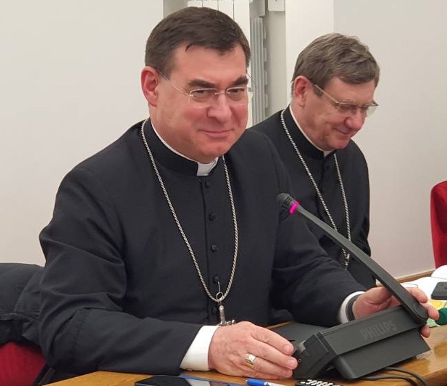 Biskup Marek Marczak, nowy Sekretarz Generalny Konferencji Episkopatu Polski, swoją nową funkcję przyjmuje jako powołanie 1 Bp Marek Marczak nowym Sekretarzem Generalnym Konferencji Episkopatu Polski