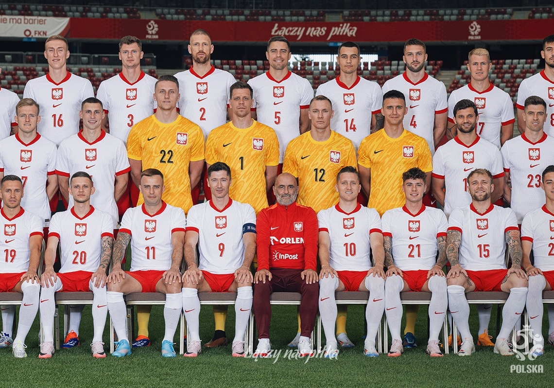 Euro 2024 - reprezentacja Polski