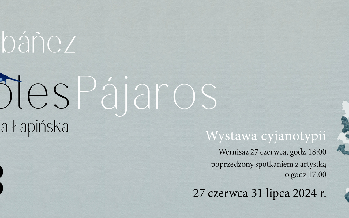 Pierwsza międzynarodowa wystawa w Mediatece Memo. Berta Ibanez „Árboles y Pájaros”