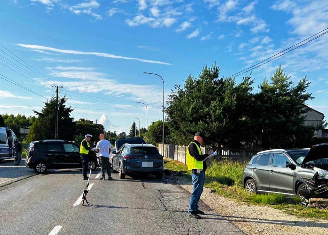 Wypadek w Radomsku