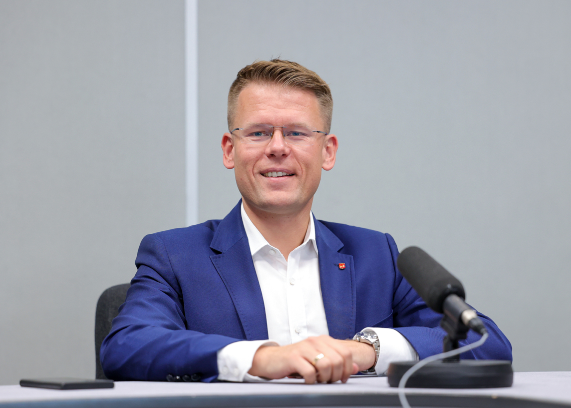 Adam Wieczorek, fot. Konrad Ciężki