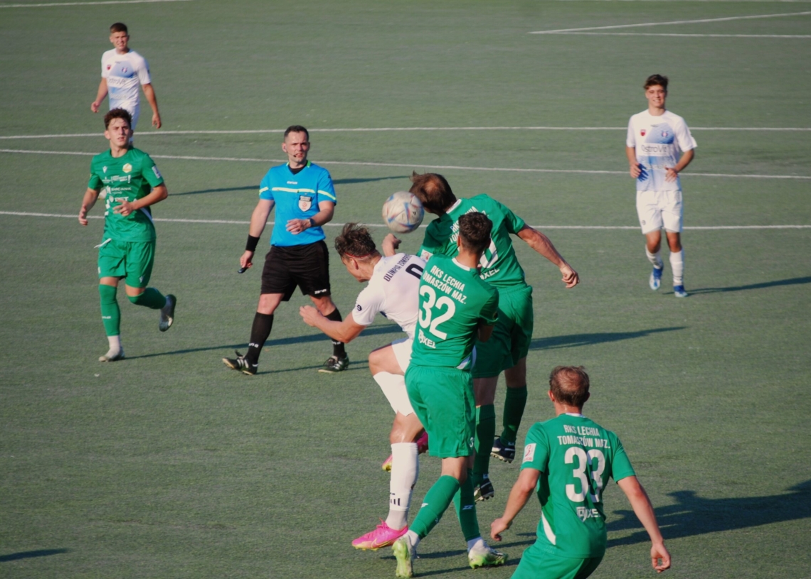 Lechia Tomaszów Mazowiecki – Olimpia Zambrów 0:5 | 2024-06-08