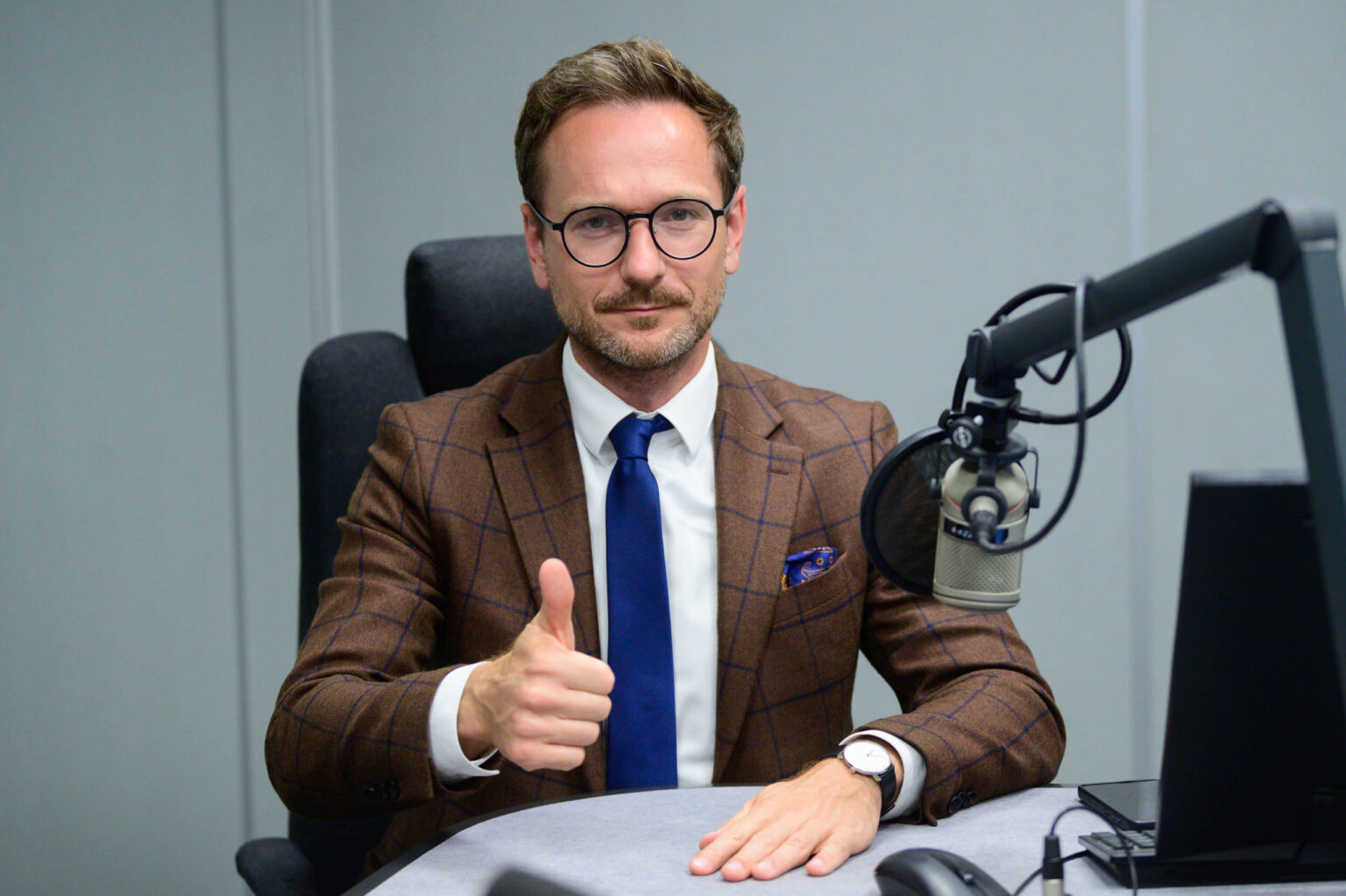 Waldemar Buda. Debata Wyborcza Radia Łódź