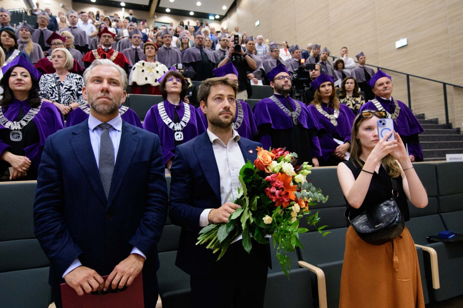 Doktorat Honoris Causa dla Porfesora Molla Fot Sebastian Szwajkowski 25