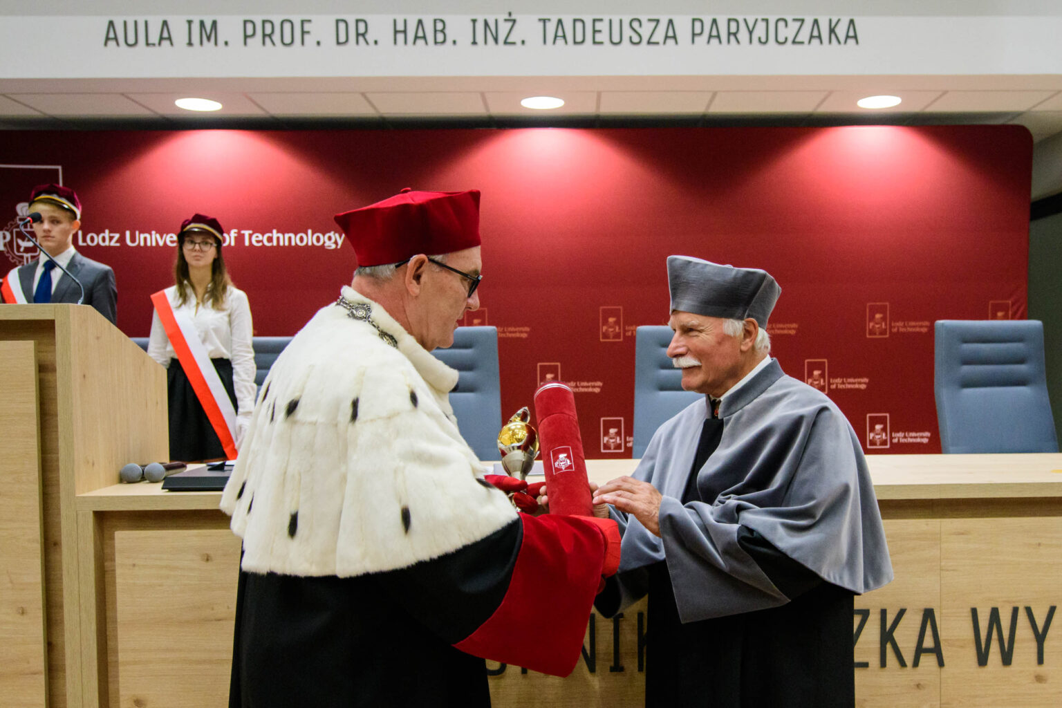 Doktorat Honoris Causa dla Porfesora Molla Fot Sebastian Szwajkowski 27