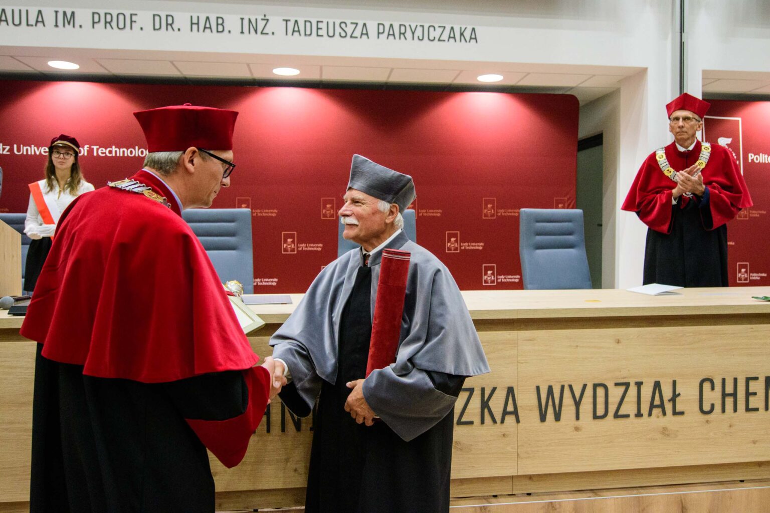 Doktorat Honoris Causa dla Porfesora Molla Fot Sebastian Szwajkowski 28