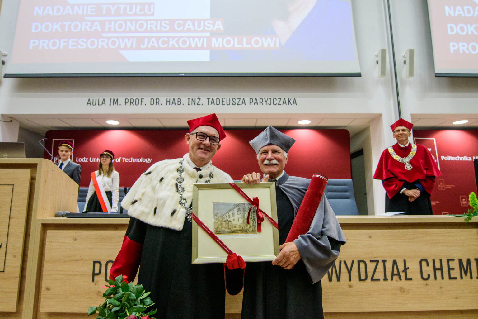 Doktorat Honoris Causa dla Porfesora Molla Fot Sebastian Szwajkowski 29