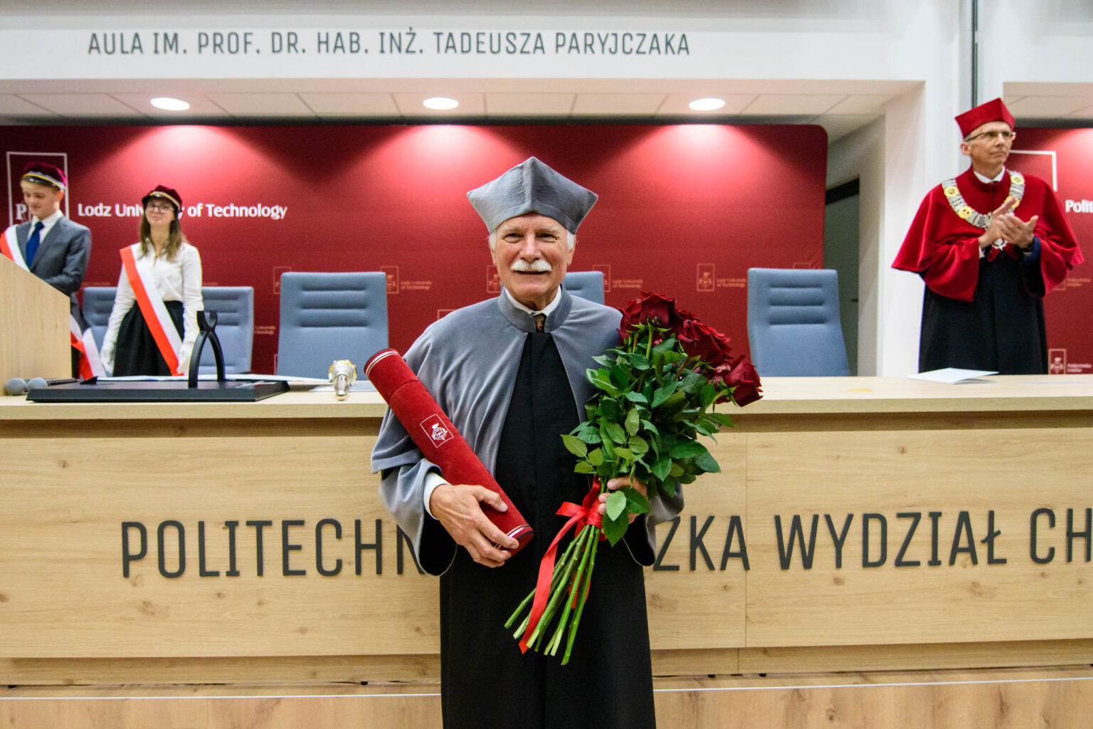 Doktorat Honoris Causa dla Porfesora Molla Fot Sebastian Szwajkowski 31