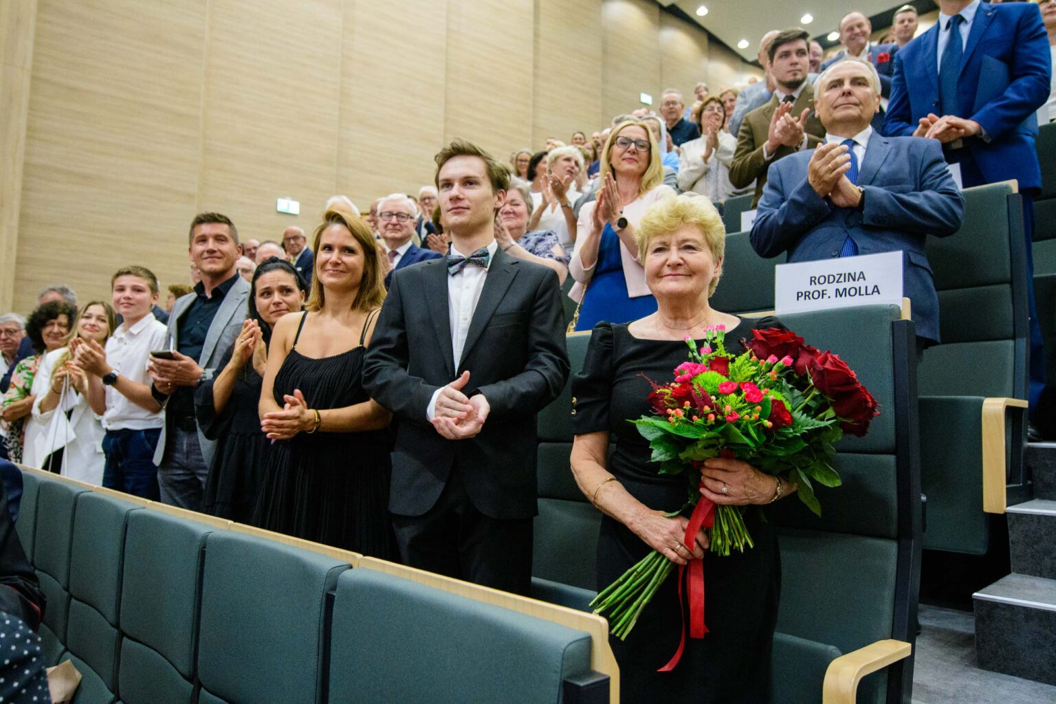 Doktorat Honoris Causa dla Porfesora Molla Fot Sebastian Szwajkowski 32
