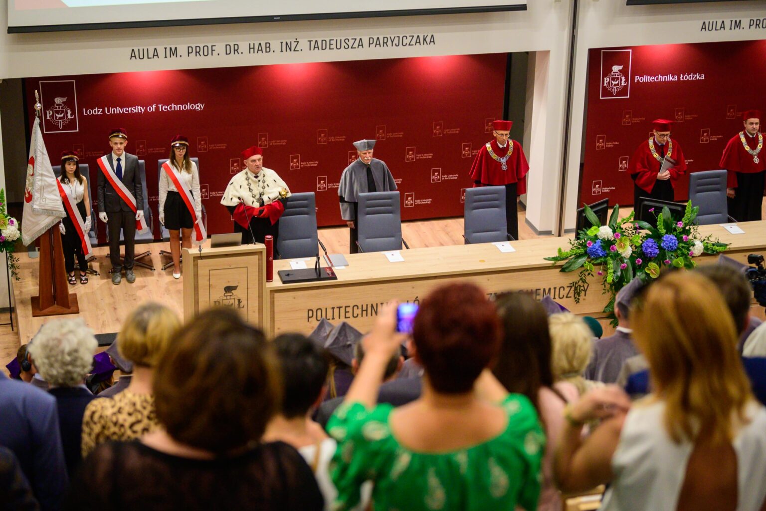 Doktorat Honoris Causa dla Porfesora Molla Fot Sebastian Szwajkowski 38