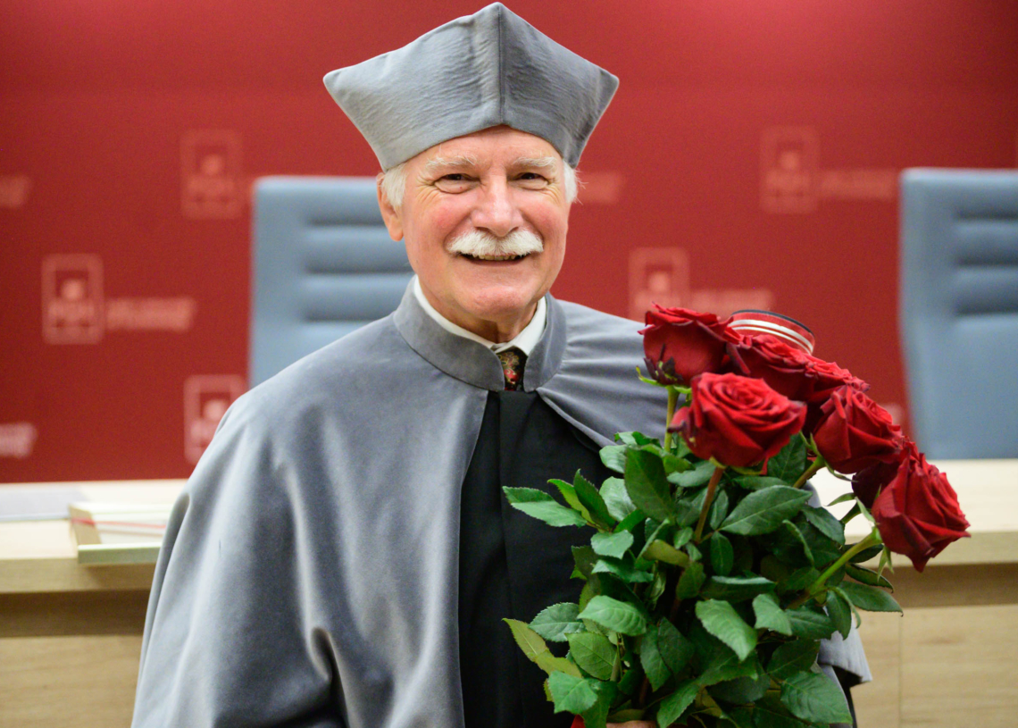 Prof. Jacek Moll doktorem honoris causa PŁ