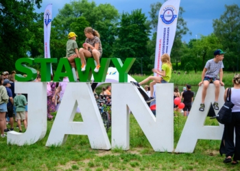 Dzień Dziecka na Stawach Jana