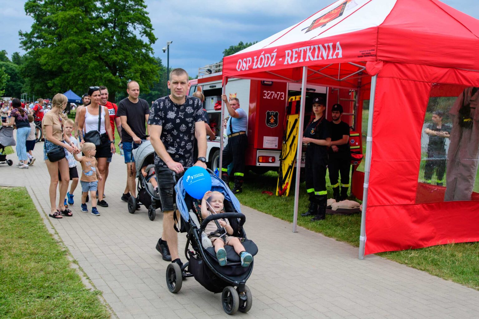 Dzien Dziecka na Stawach Jana Fot Sebastian Szwajkowski 2