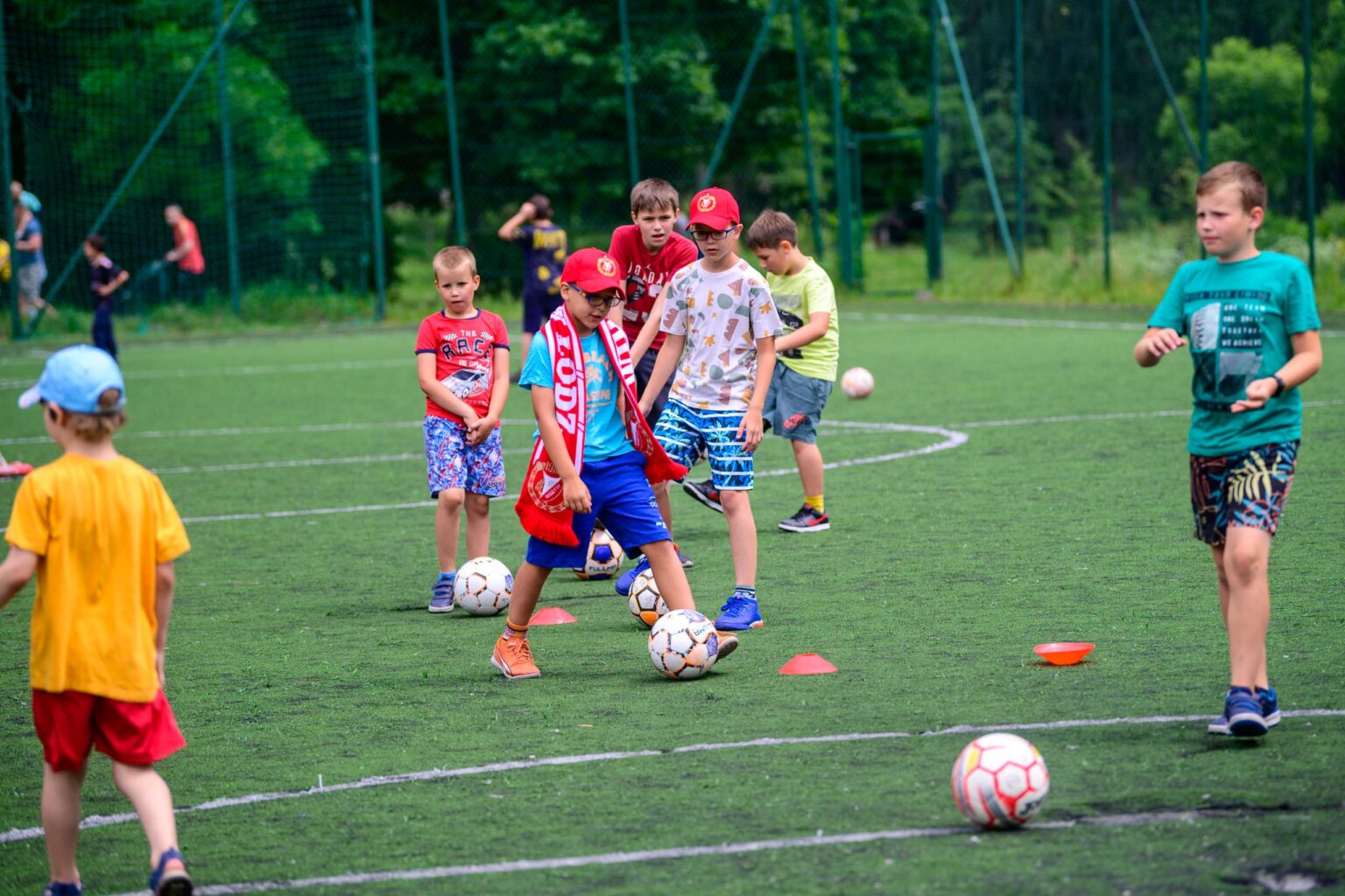 Dzien Dziecka na Stawach Jana Fot Sebastian Szwajkowski 23