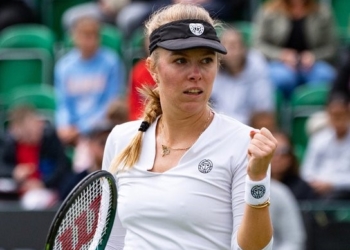 Magdalena Fręch zagra w ćwierćfinale turnieju w Nottingham