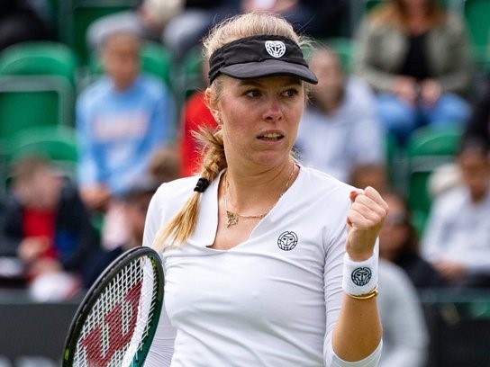 Magdalena Fręch zagra w ćwierćfinale turnieju w Nottingham