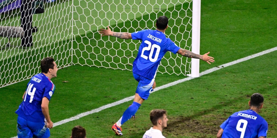 Euro 2024. Mattia Zaccagni bohaterem Włochów. Hiszpanie bezbłędni w obronie