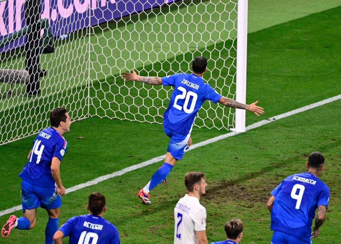 Euro 2024. Mattia Zaccagni bohaterem Włochów. Hiszpanie bezbłędni w obronie