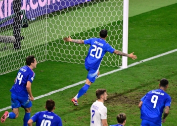 Euro 2024. Mattia Zaccagni bohaterem Włochów. Hiszpanie bezbłędni w obronie