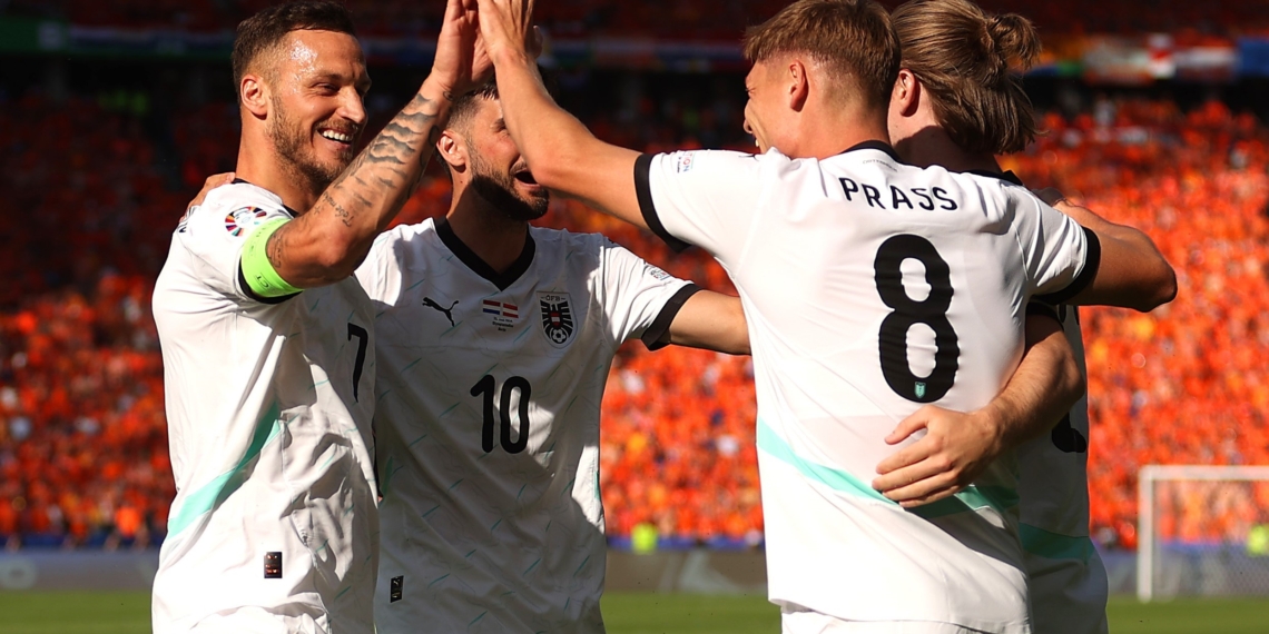 Euro 2024. Sensacyjna Austria i mistrzowie remisów w grupie C