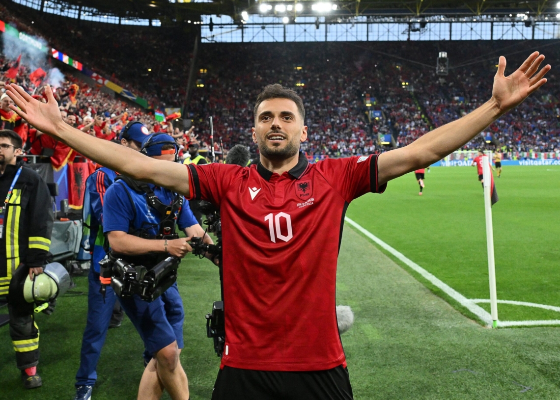 Historyczna bramka Albanii i zwycięstwa faworytów, czyli 2. dzień Euro 2024 w pigułce