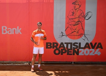 Kamil Majchrzak z pierwszym triumfem poza Afryką. Polak wygrał challengera w Bratysławie