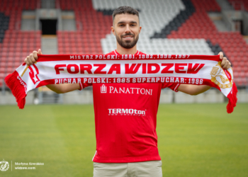 Kreshnik Hajrizi będzie grał w Widzewie