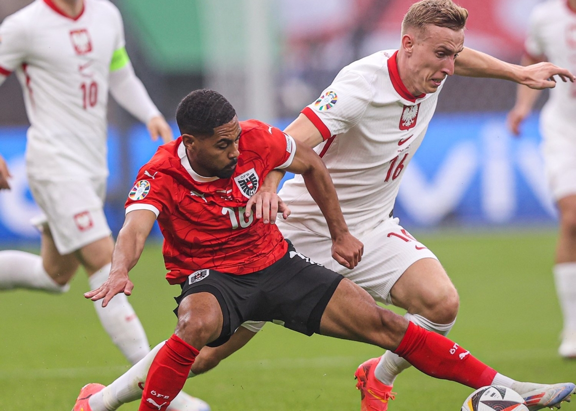 Euro 2024. Polska - Austria 1:3. Nie tak miało być... 1 Euro 2024. Polska - Austria 1:3. Nie tak miało być...