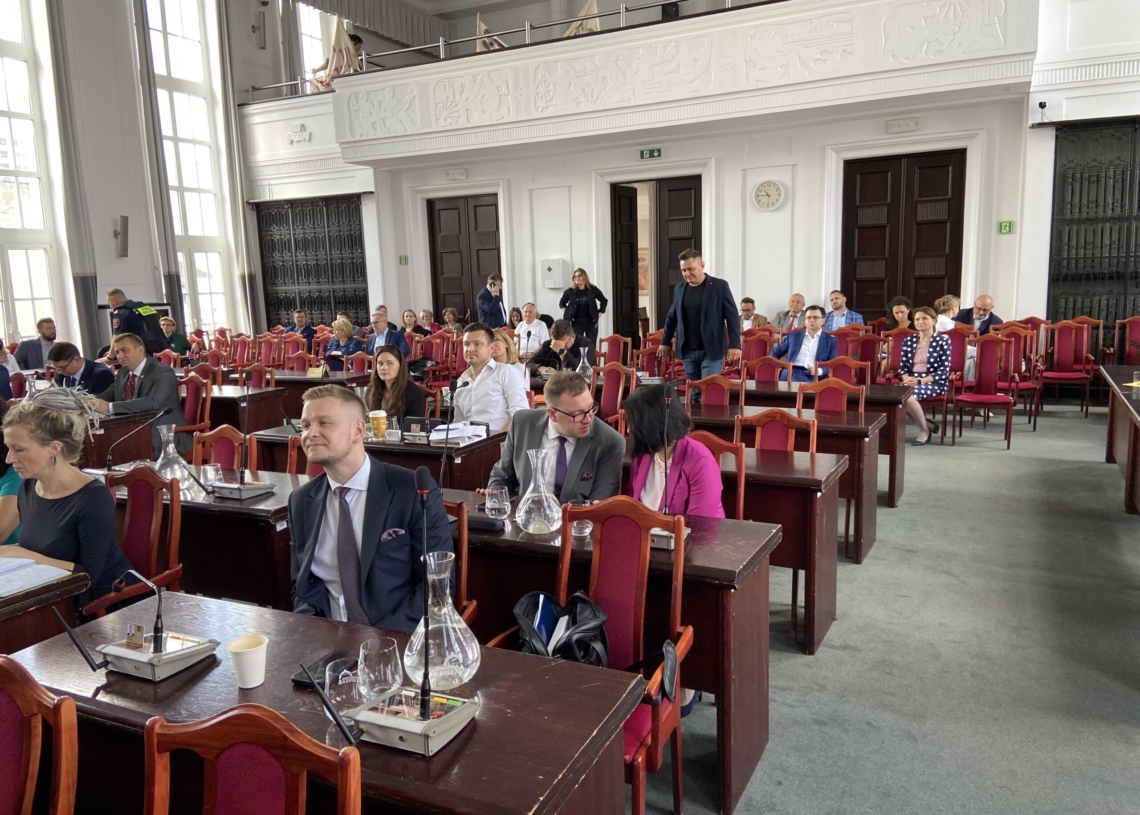 Wodny Rynek w Łodzi tematem obrad sesji Rady Miejskiej