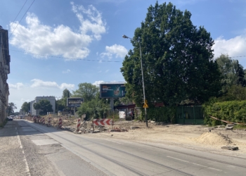 Przebudowa ul. Przybyszewskiego
