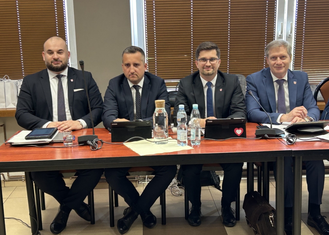 Miejscy radni Sieradza zmieniają delegatów kolejnego związku