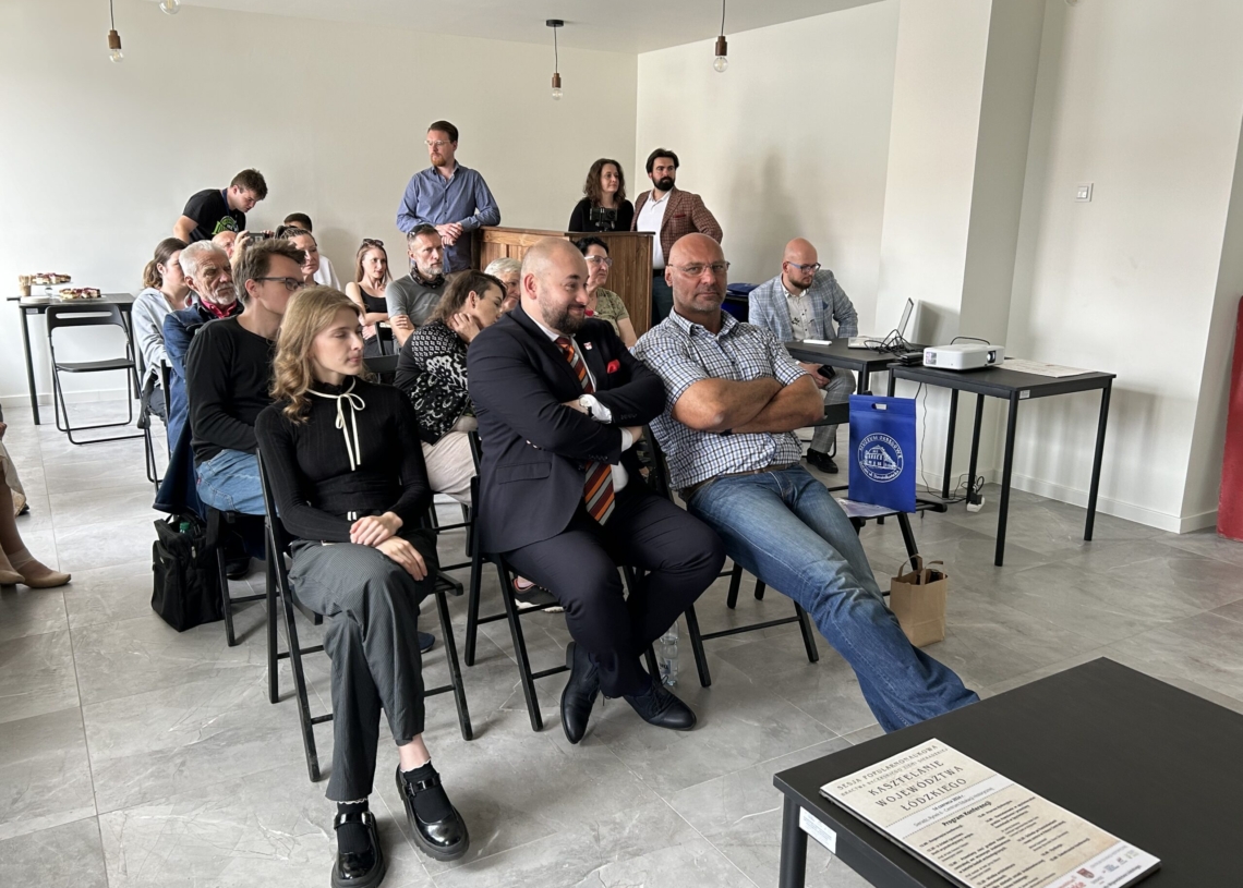 „Kasztelanie Województwa Łódzkiego” – konferencja naukowo-historyczna w Sieradzu