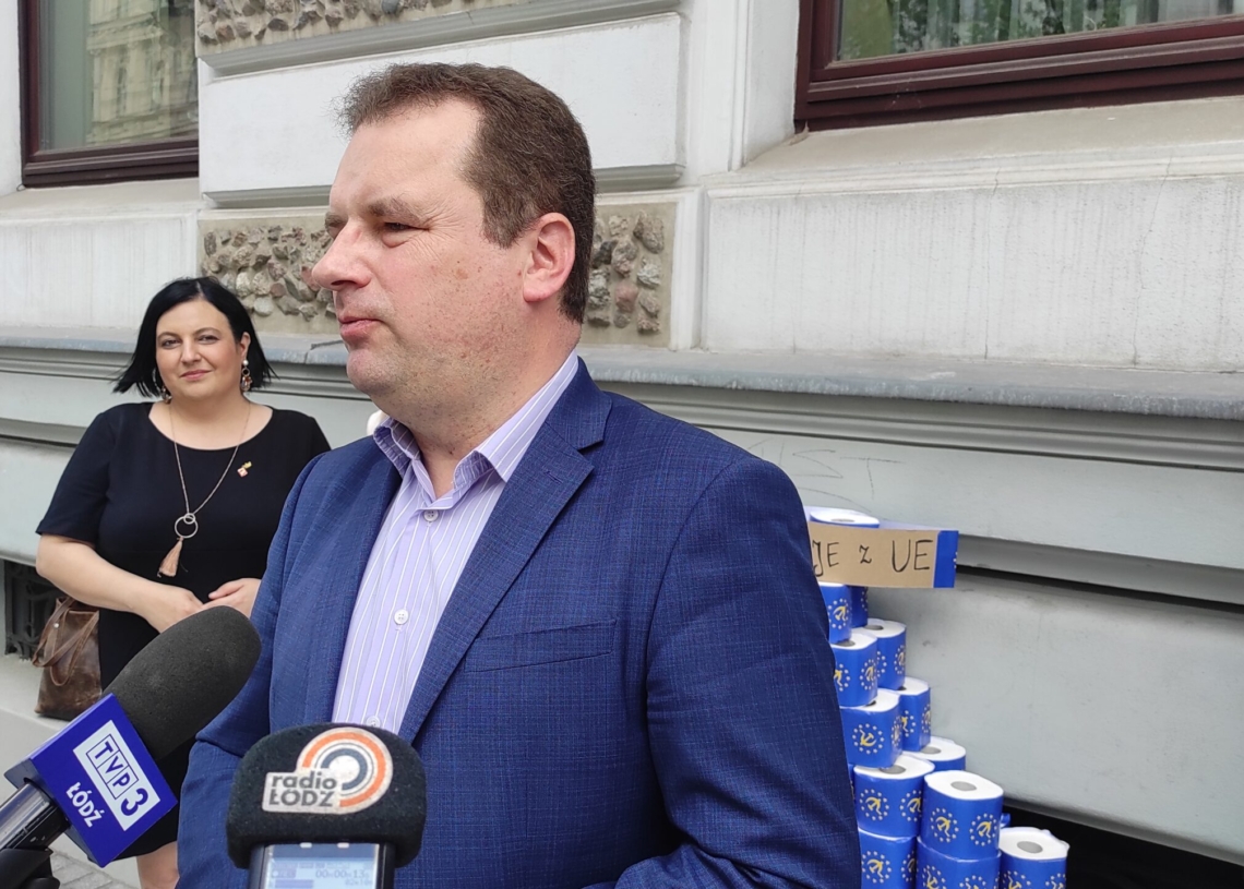 Kandydaci łódzkiej Konfederacji zwracają uwagę na problem unijnych dotacji
