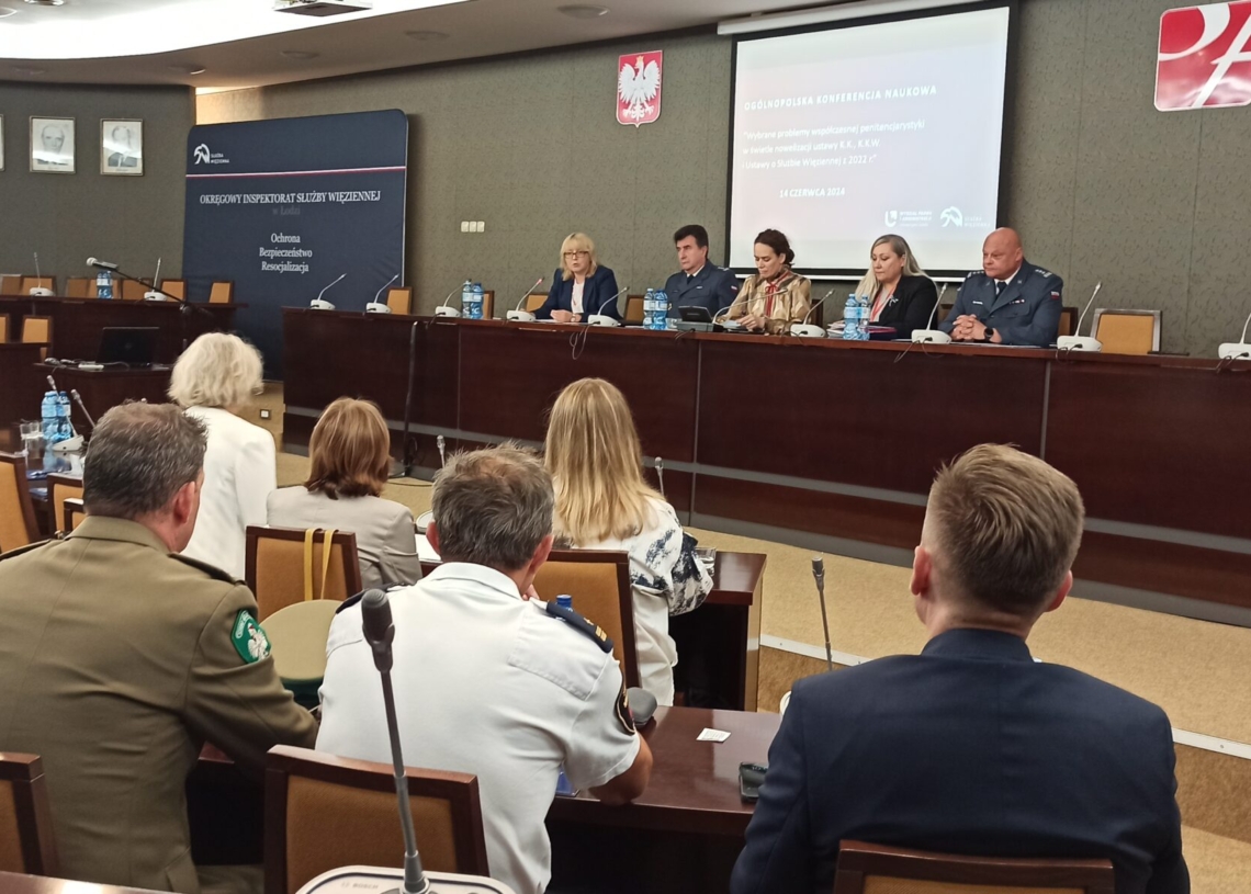 Wypracować nowoczesny model wykonania kary pozbawienia wolności – konferencja na temat problemów penitencjarystyki